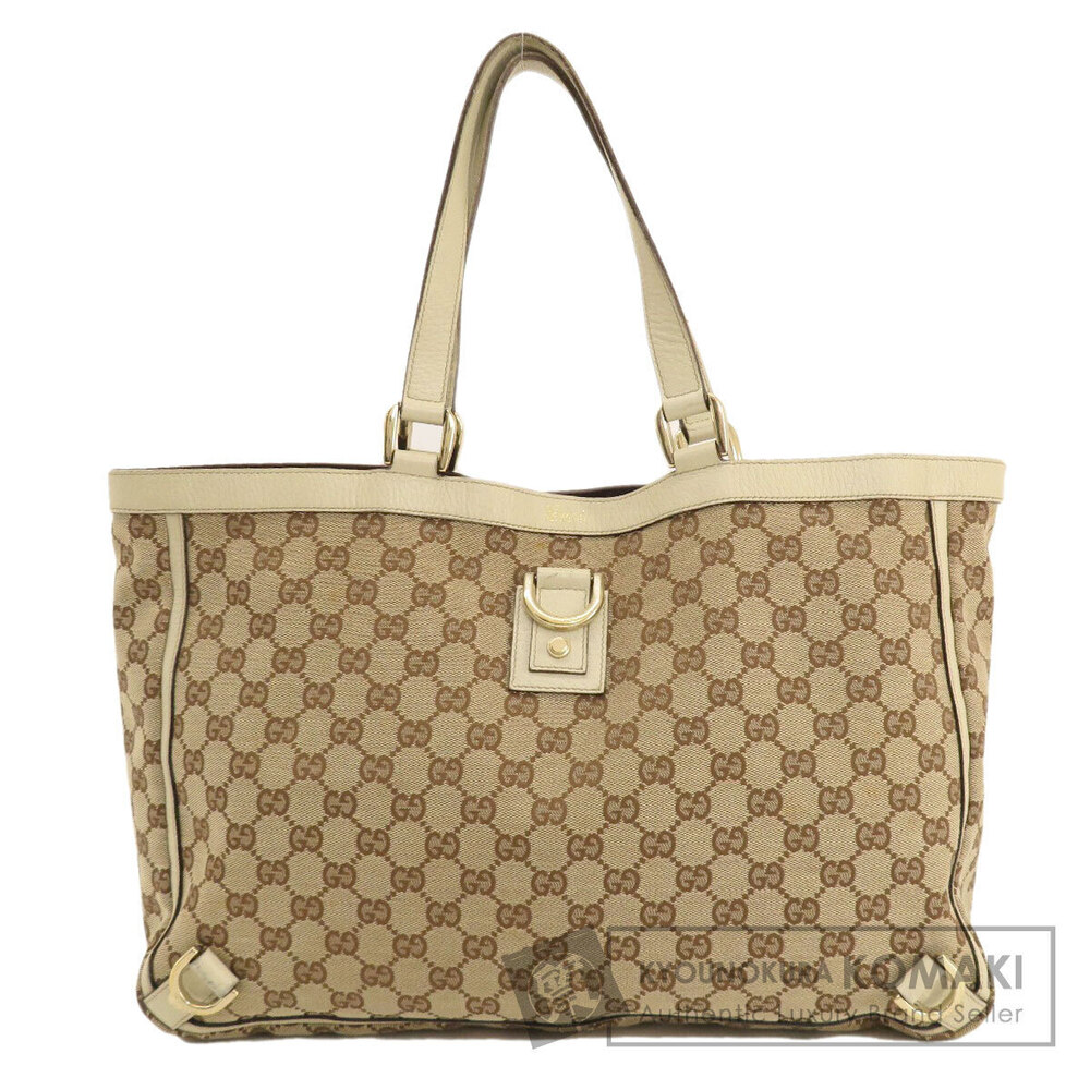 Gucci GG Abbey Tote Bag Canvas